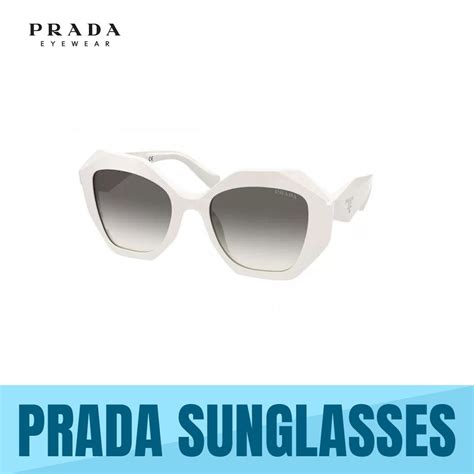 prada pr16ws sunglasses|Prada PR 16WS Women's Sunglasses Talc/Grey Gradient 53.